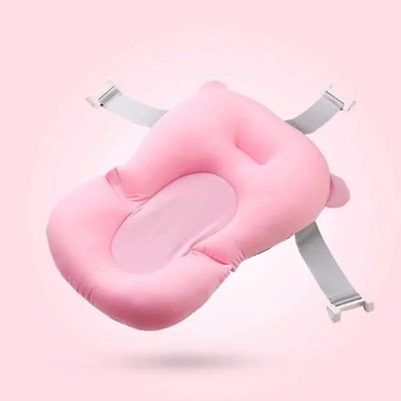 Foldable Baby Bath Seat Mat