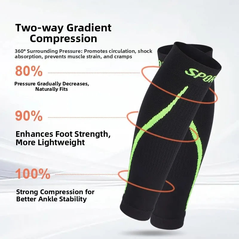 Unisex Calf Compression Sleeves for Sports