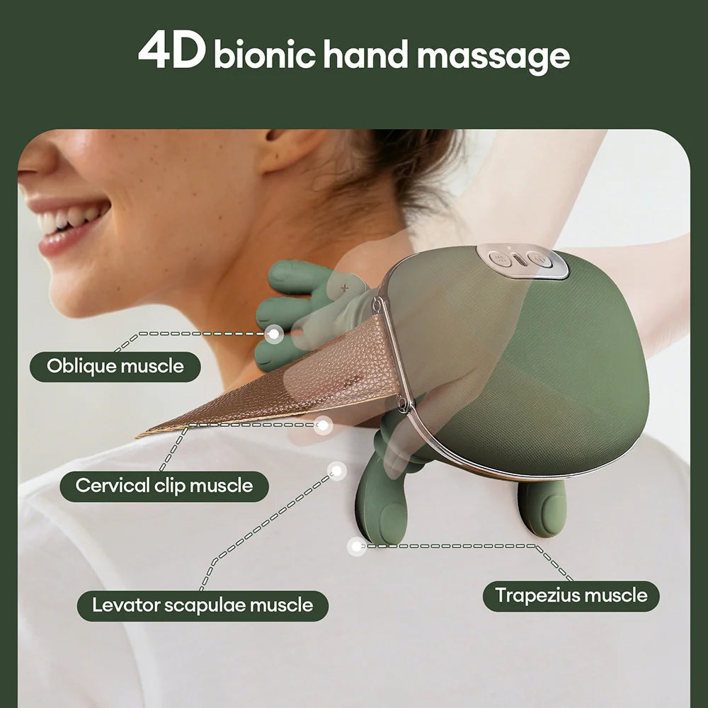 Wireless Neck and Shoulder Massager