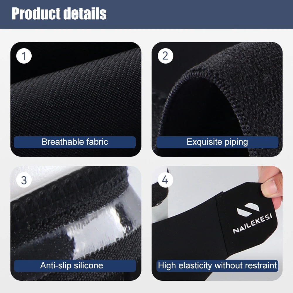 Soft-Shell Ankle Support Sleeve