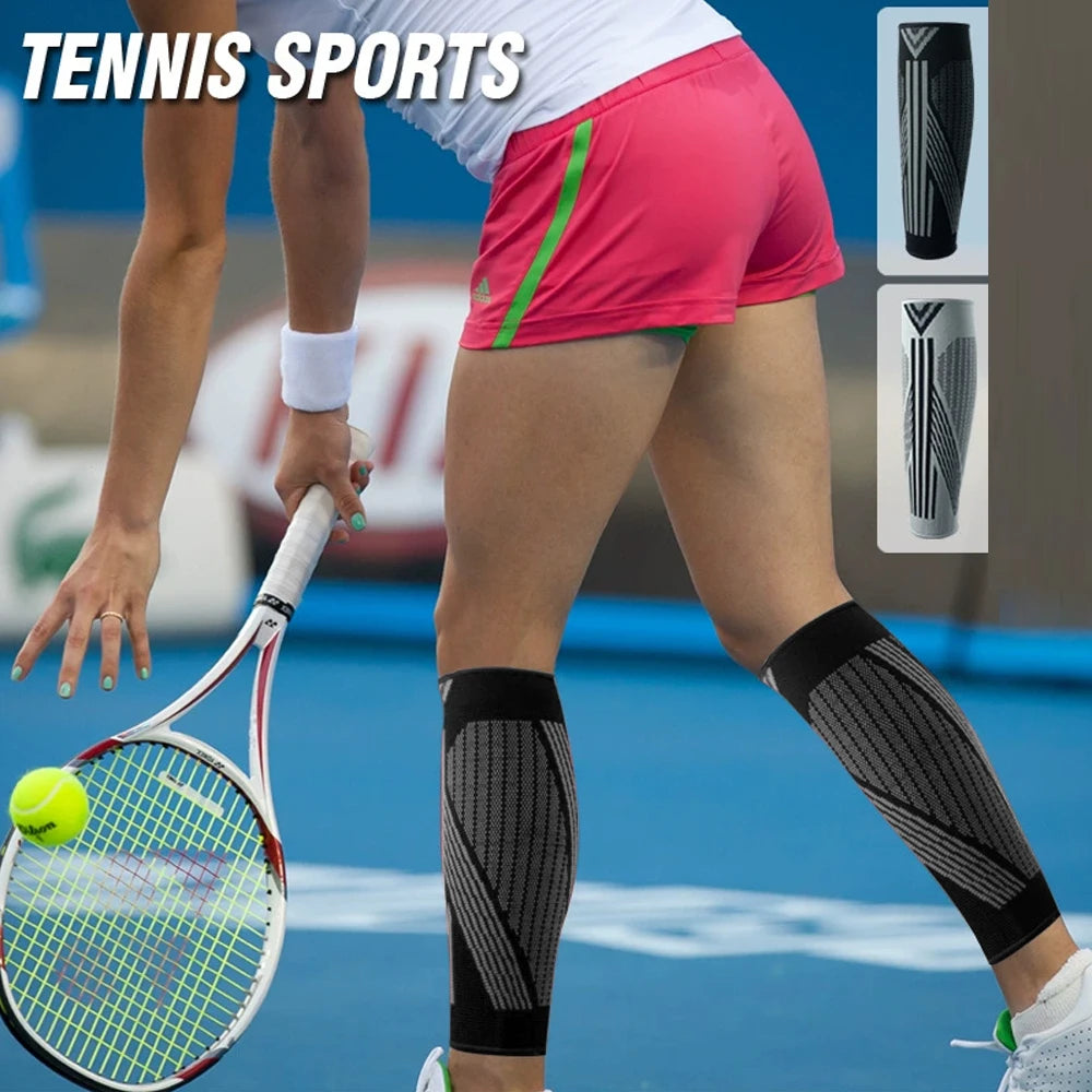 Footless Calf Compression Sleeves for Adults