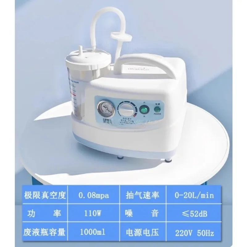 Portable 1000 ml Suction Unit
