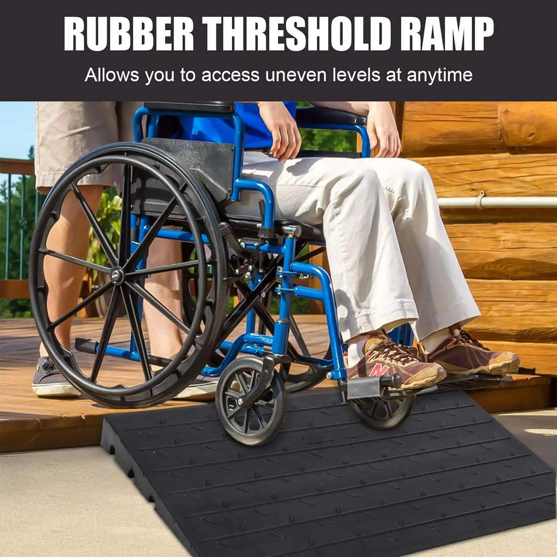 Curb Ramp for Wheelchairs and Mobility Scooters