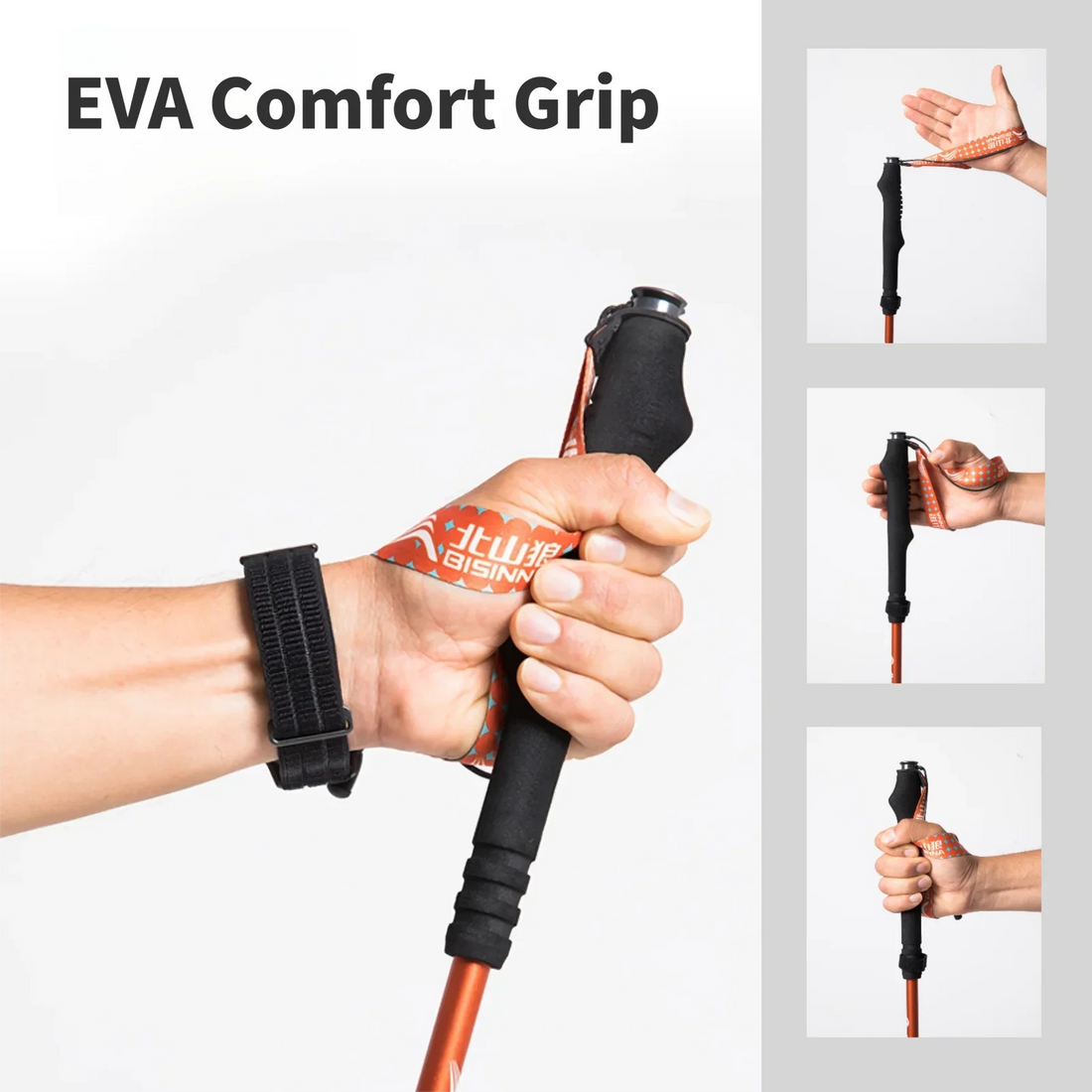Foldable Trekking Poles, Pair