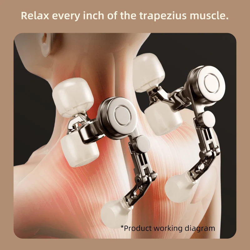 Neck and Shoulder Massager with Heat