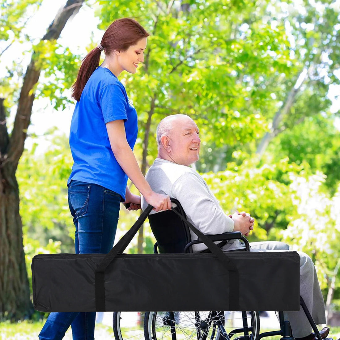 8 ft Telescoping Wheelchair Ramps for Steps