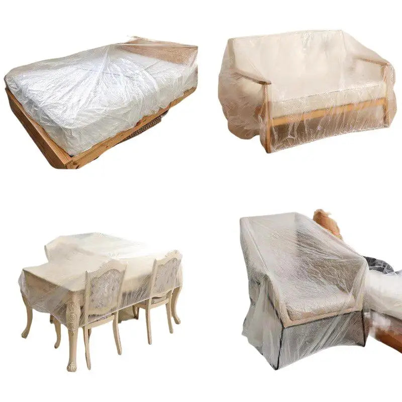 Transparent Disposable Waterproof Bed Cover