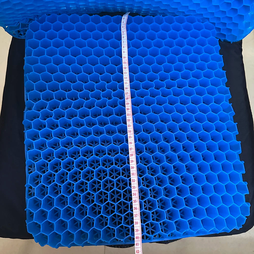 Honeycomb Gel Seat Cushion for Home, Office or Car