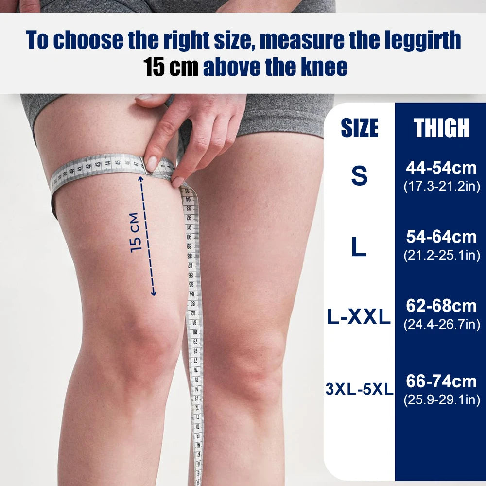 Thigh Compression Sleeves