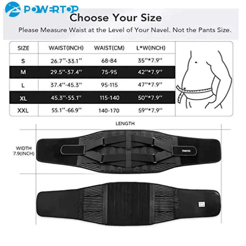 Lumbar Support Belt for Adults
