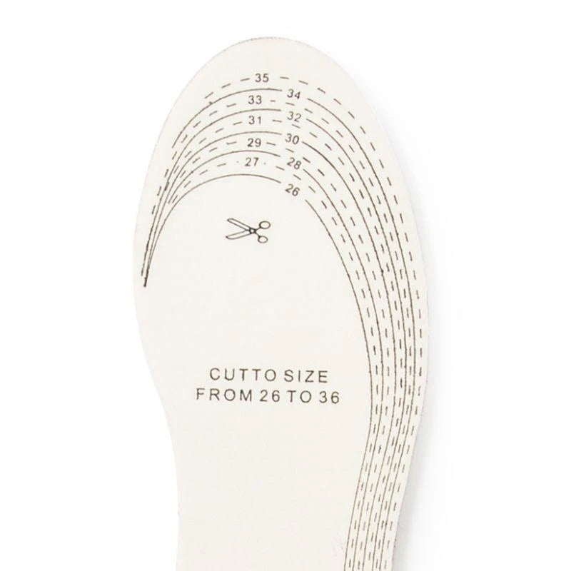 Kids’ Breathable, Washable Shoe Insoles