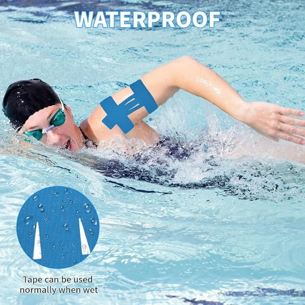 Pre-Cut Shoulder Kinesiology Tape Patches