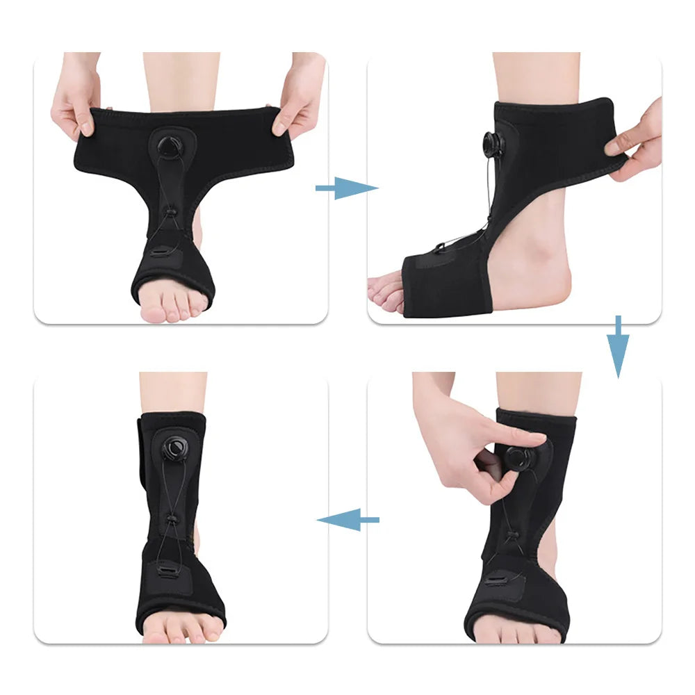 Adjustable Ankle and Foot Splint