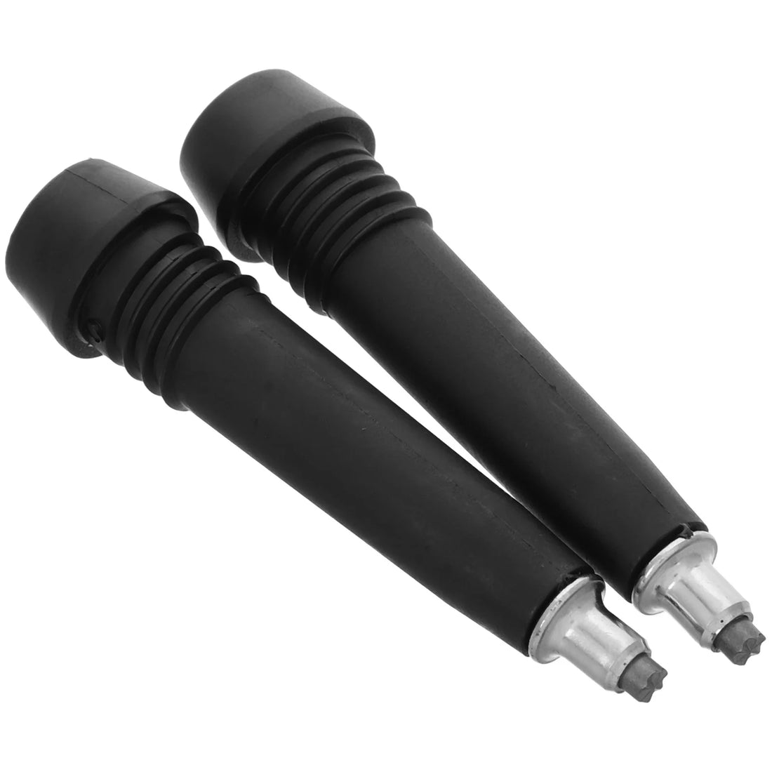Tungsten Steel Trekking Pole Tips, 2 Pieces