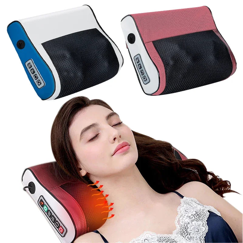 Neck and Shoulder Kneading Massager with Hot Compress