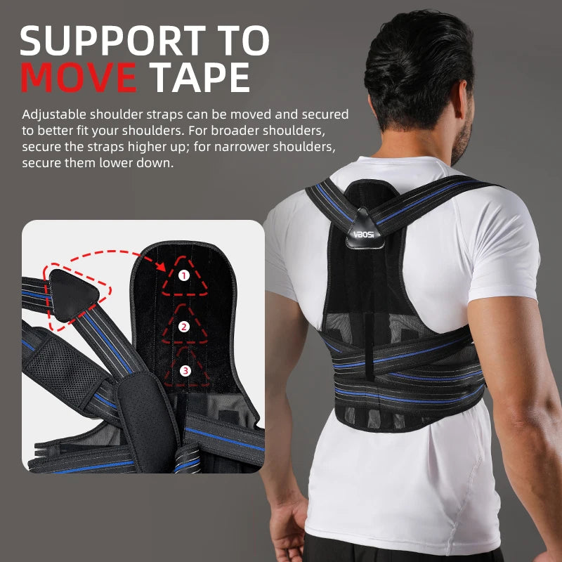 Adjustable Back Support Posture Corrector