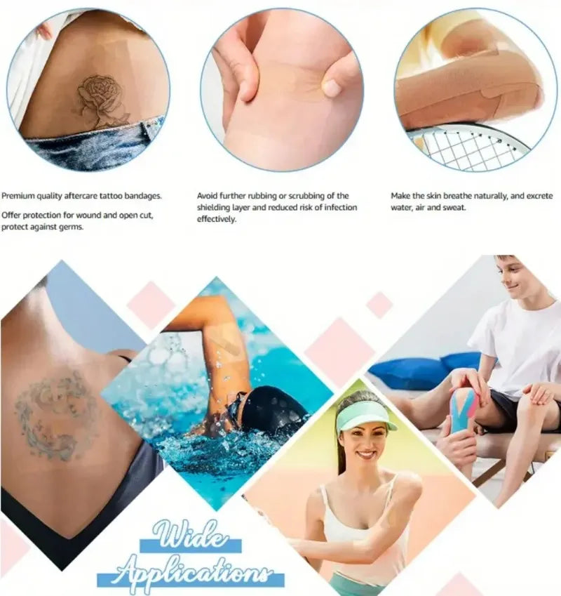 Transparent Waterproof Adhesive Patches