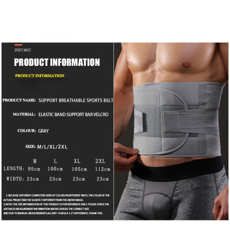 Neoprene Back Support Belt
