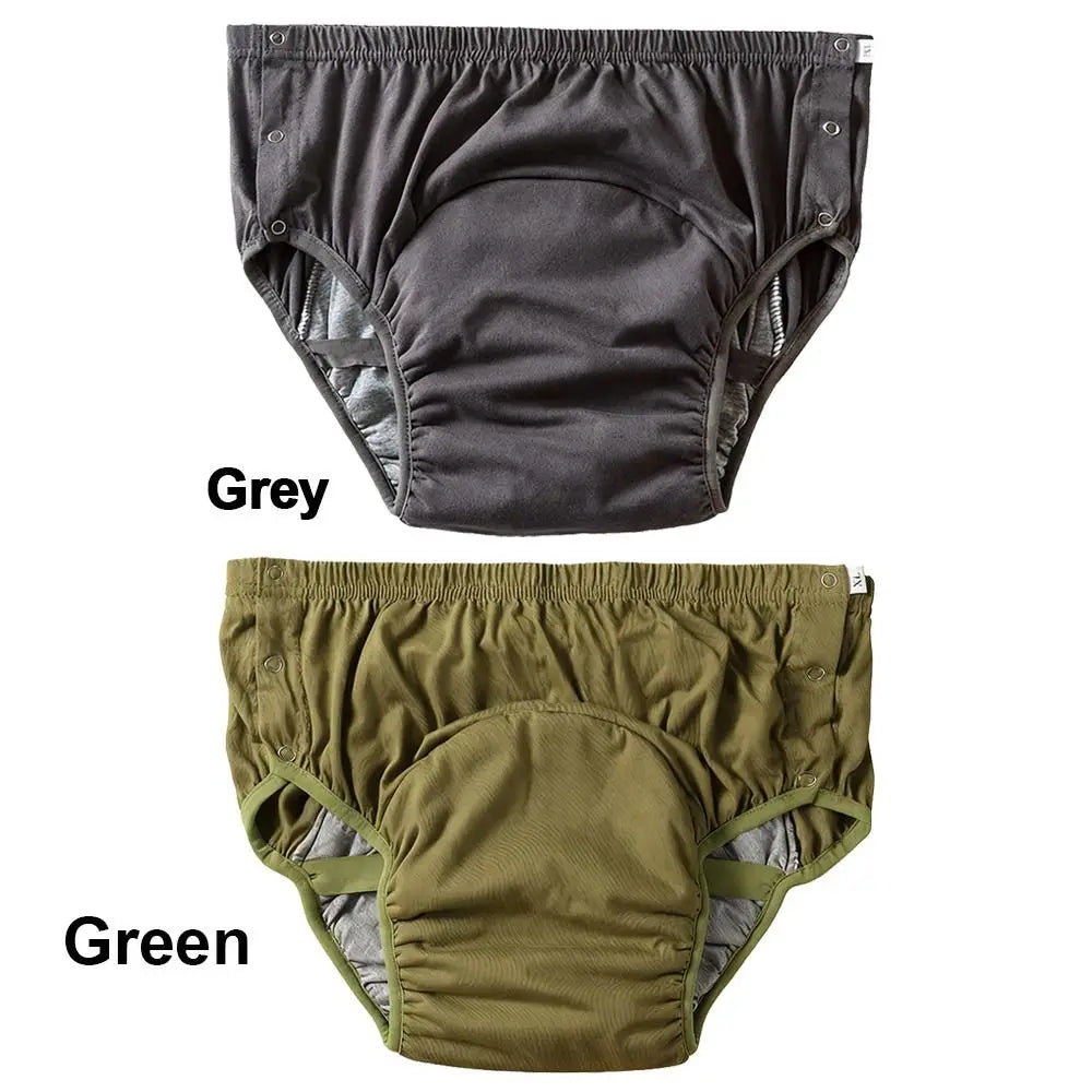 Reusable Cotton Adult Incontinence Underwear