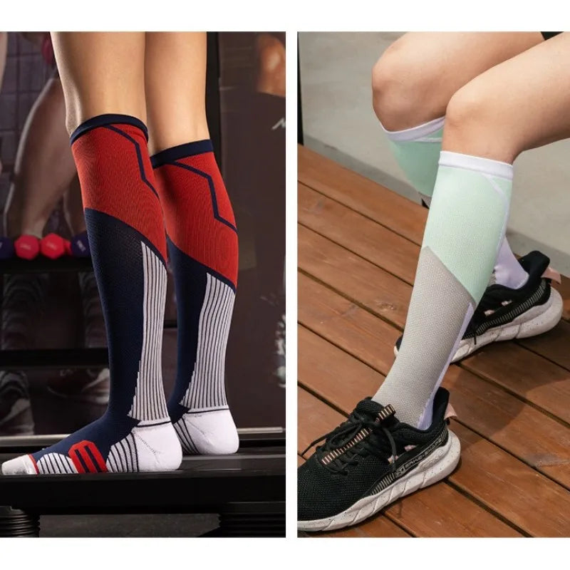 Knee-High Compression Stockings 20-30 mmHg