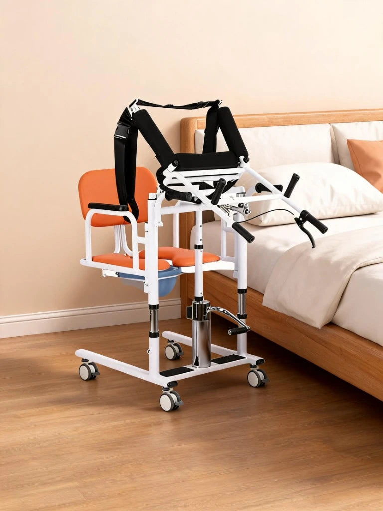 Adjustable Patient Transfer Chair