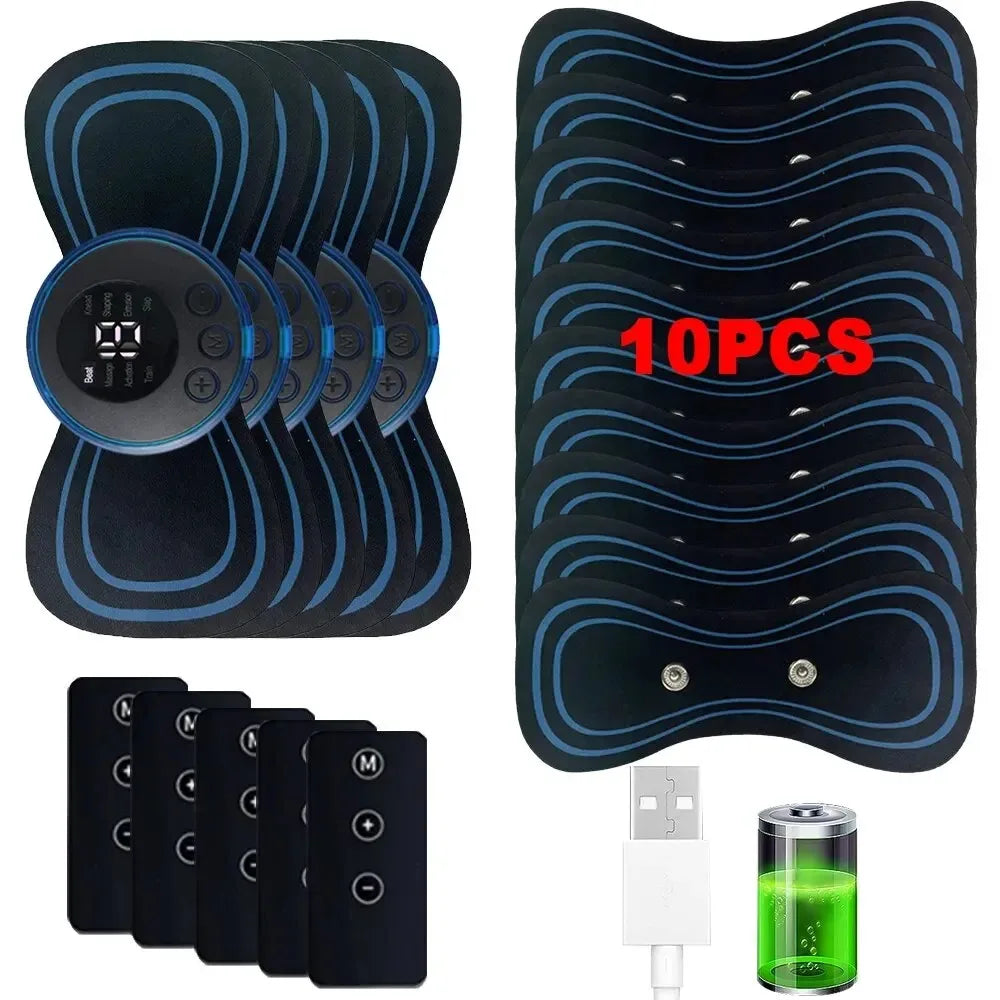 EMS Neck and Back Pulse Massager