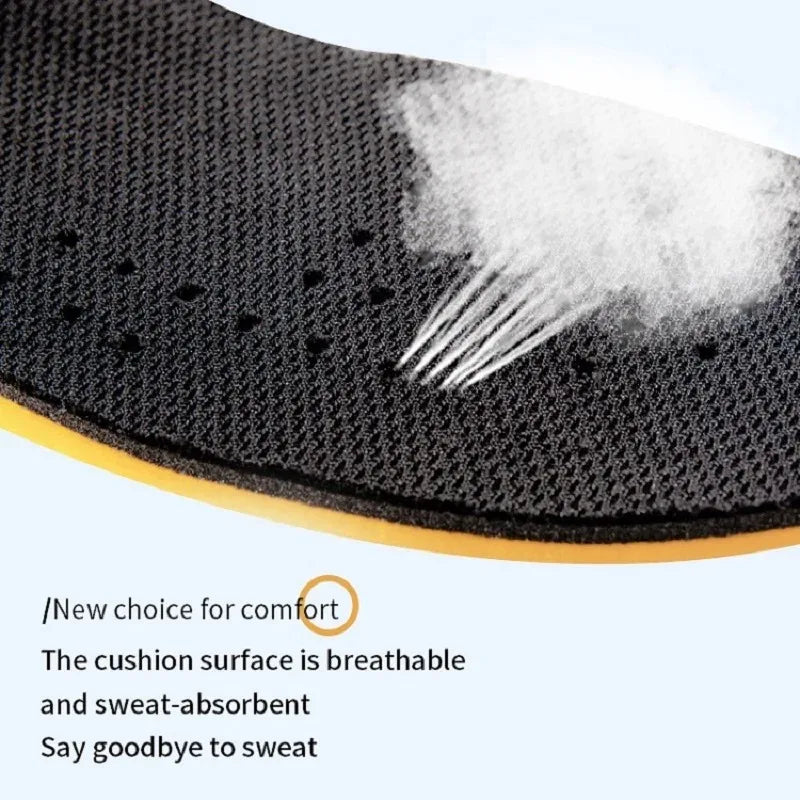 Height-Increasing Insoles for Shoes