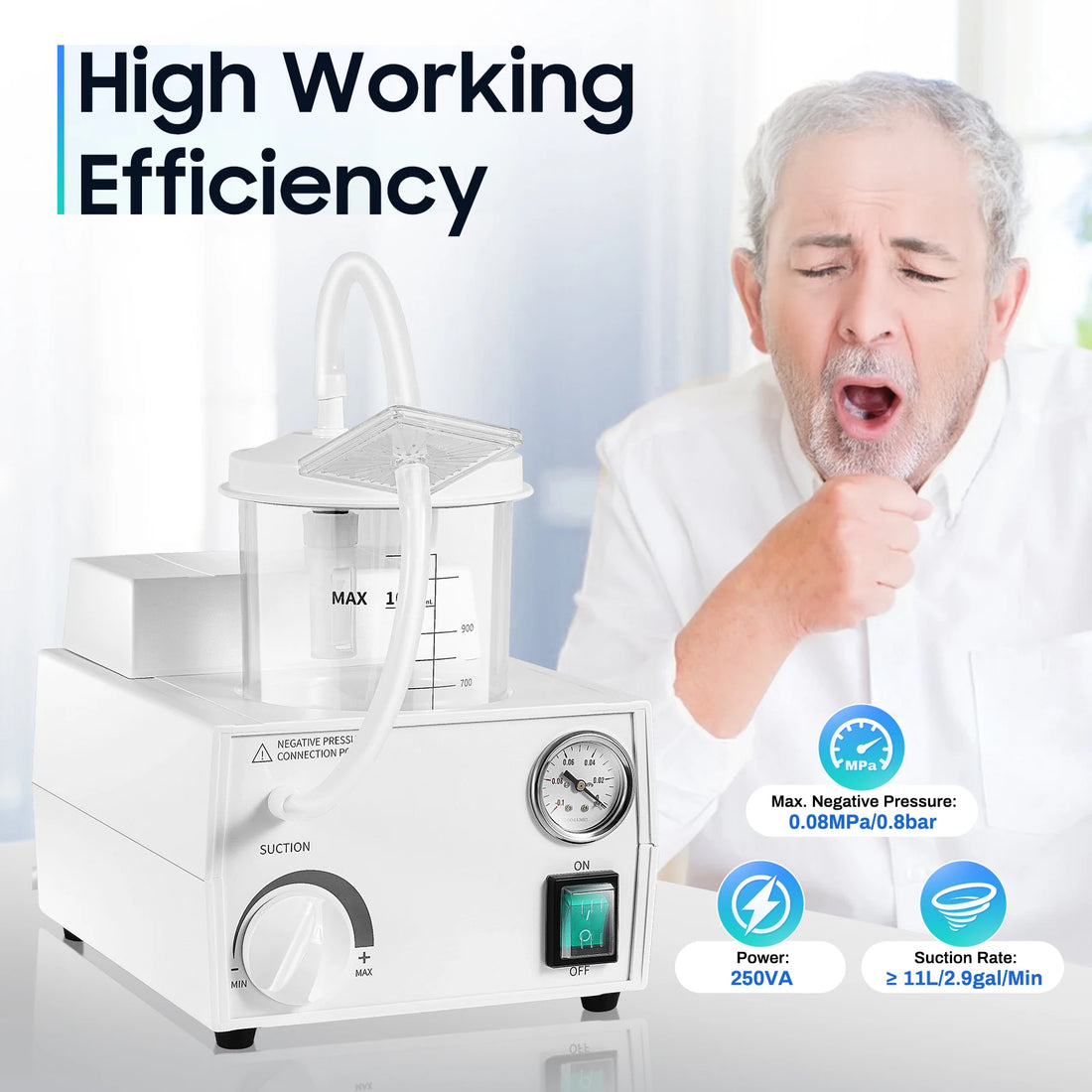Portable Electric Suction Machine