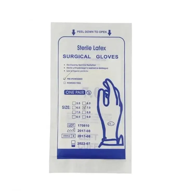 Disposable Latex Examination Gloves