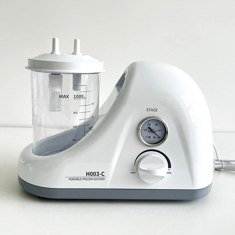 Portable Electric Phlegm Suction Unit for Adults
