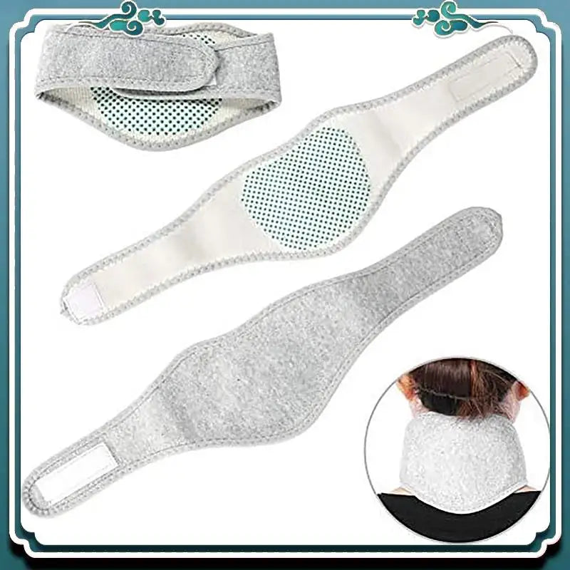 Soft Neck Heating Pad and Cervical Support Collar