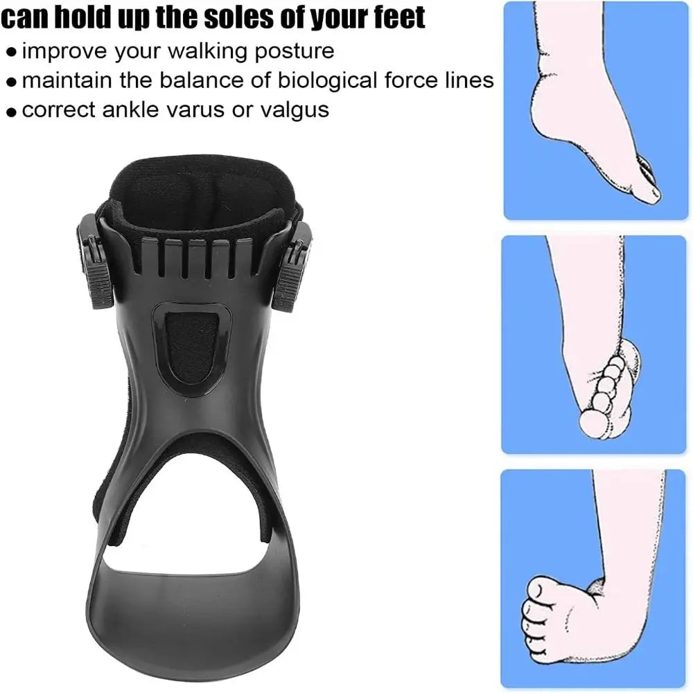 AFO Foot Drop and Ankle Support Brace