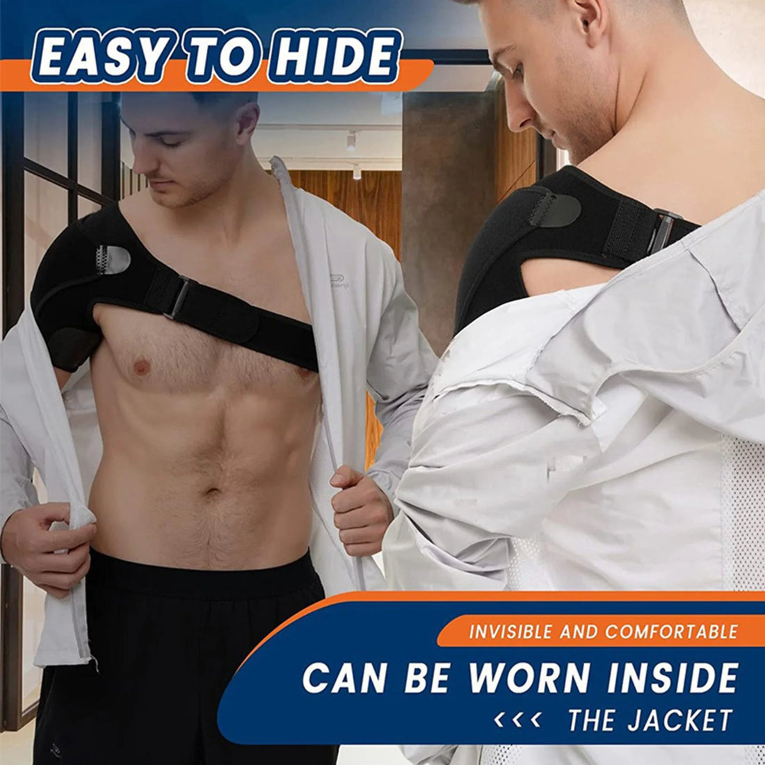 Shoulder Brace with Pressure Pad