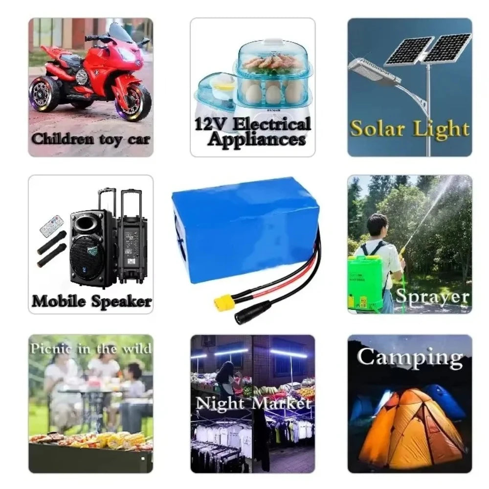 24V 21Ah LiFePO4 Mobility Battery