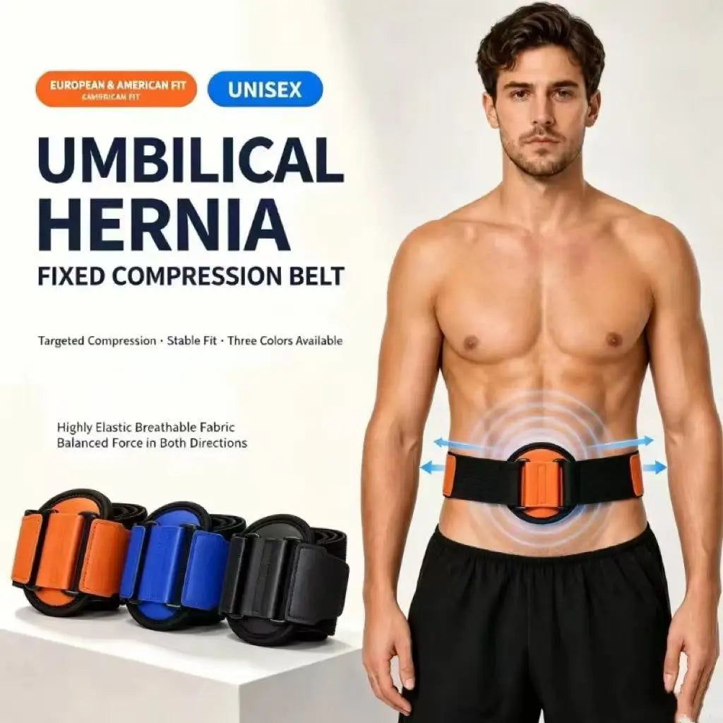 Adult Abdominal Hernia Belt for Navel Support