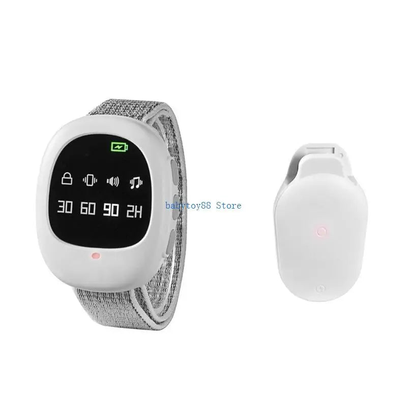 Wireless Bedwetting Alarm with Vibration Reminder