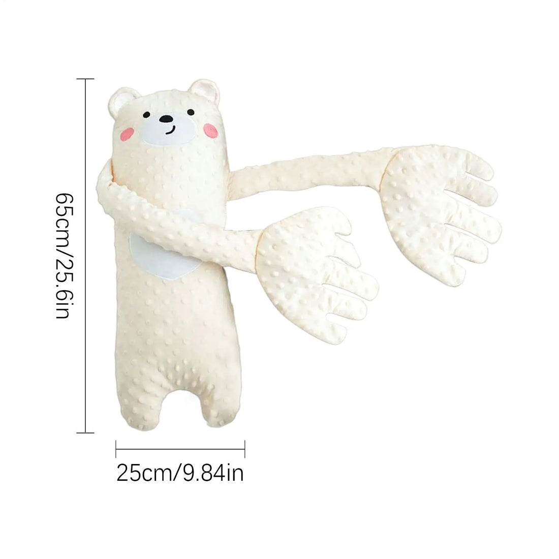 Baby Patting Pillow, Soothing Palm Back Patter with Remote Control