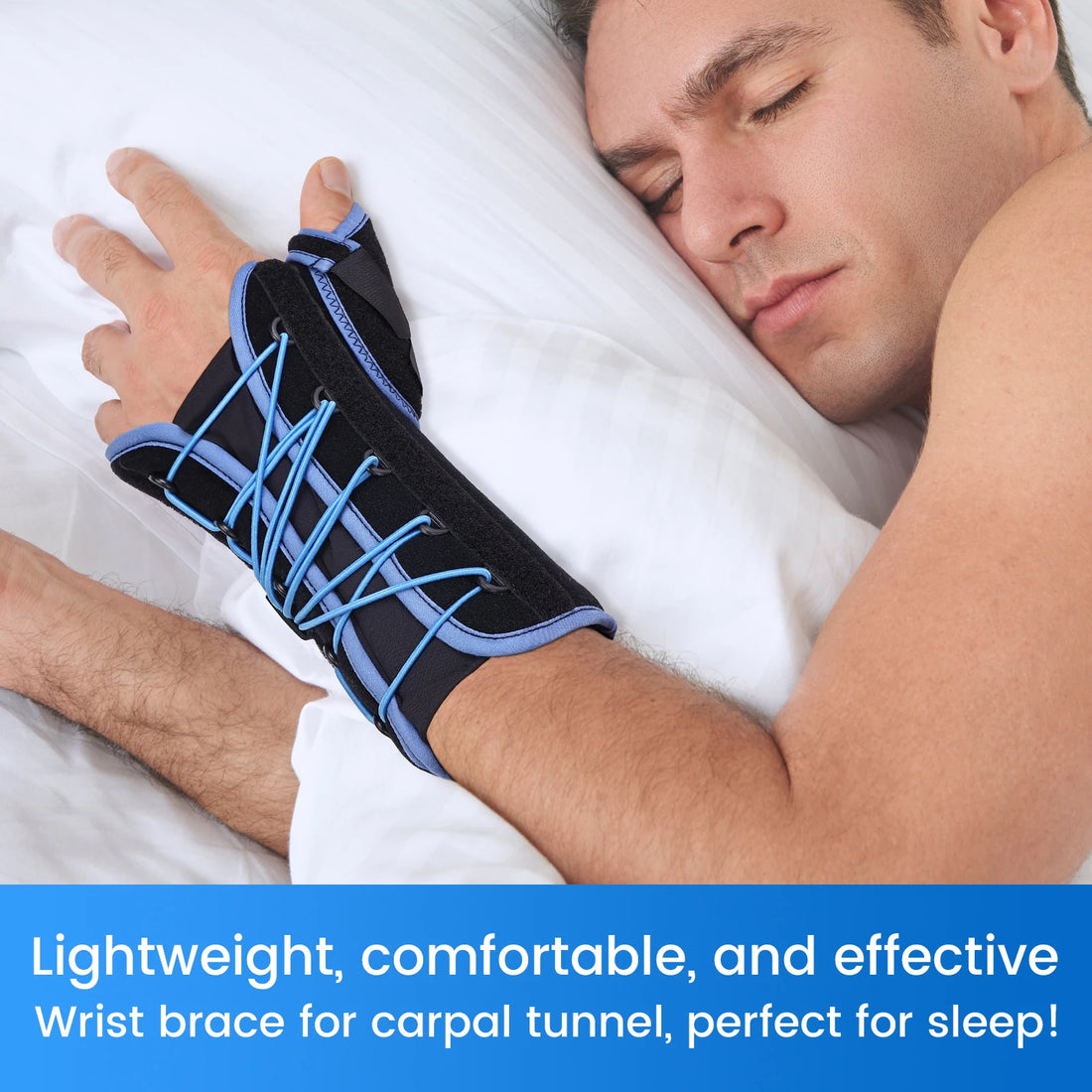 Adjustable Wrist and Thumb Brace