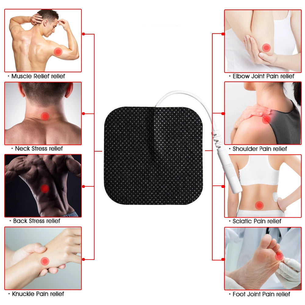 Reusable Non-Woven EMS and TENS Electrode Pads