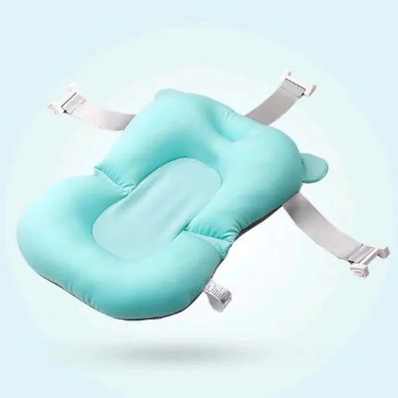 Foldable Baby Bath Seat Mat