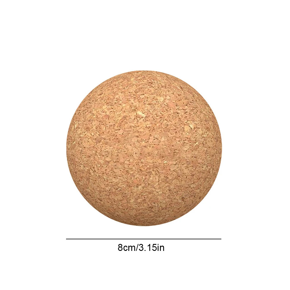 Cork Massage Ball for Yoga and Massage