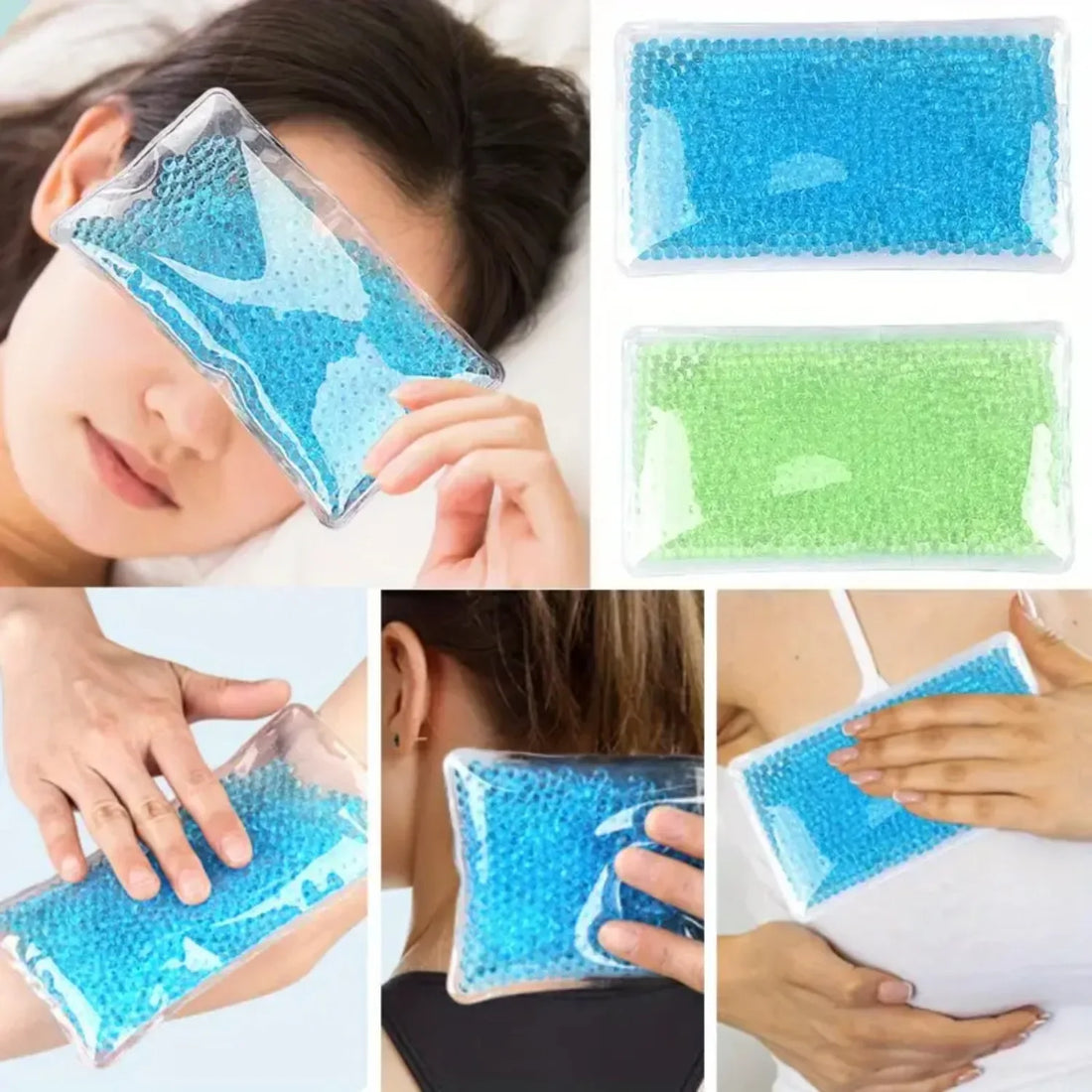 Reusable Soft Gel Ice Pack for Cold Compress