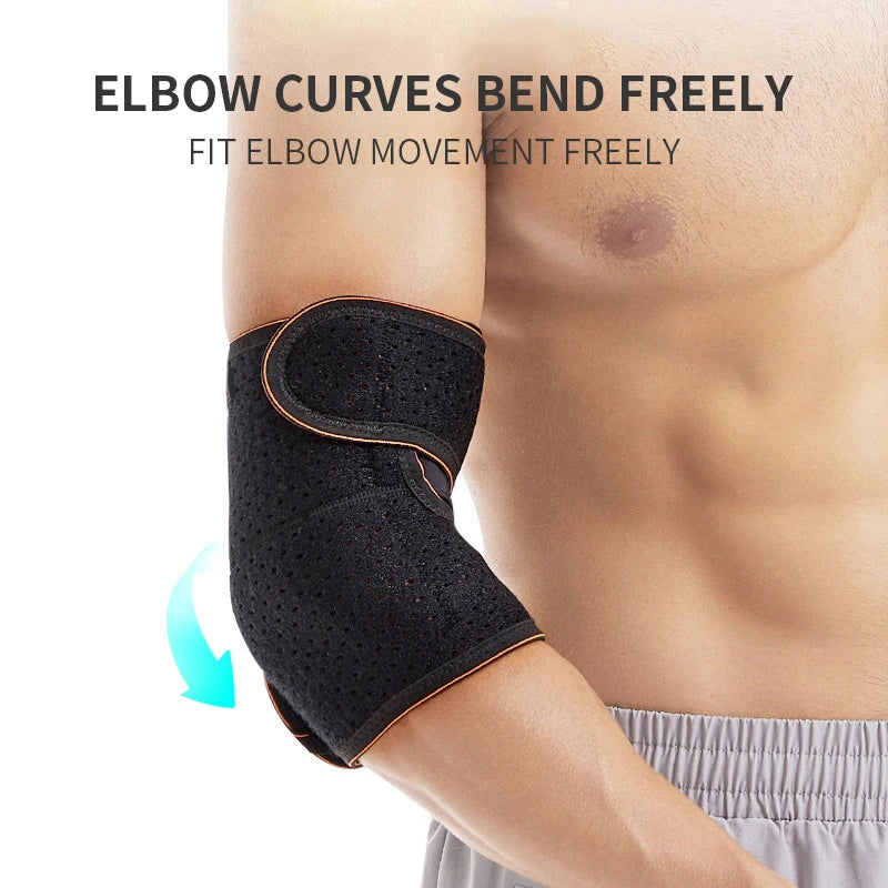 Elbow Compression Sleeve for Sports and Lifting
