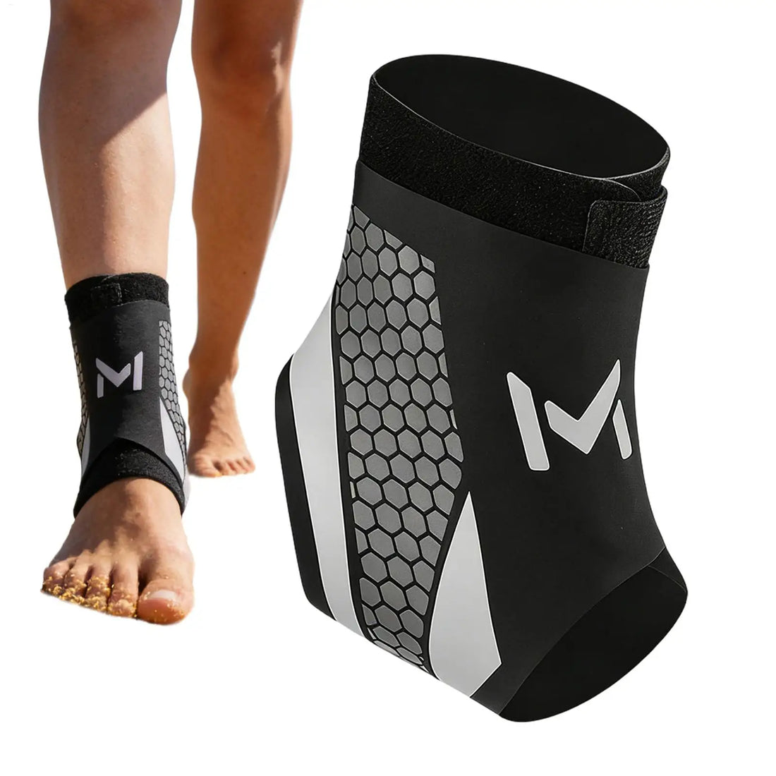 Breathable Ankle Sleeve Support Strap for Sports and Walking