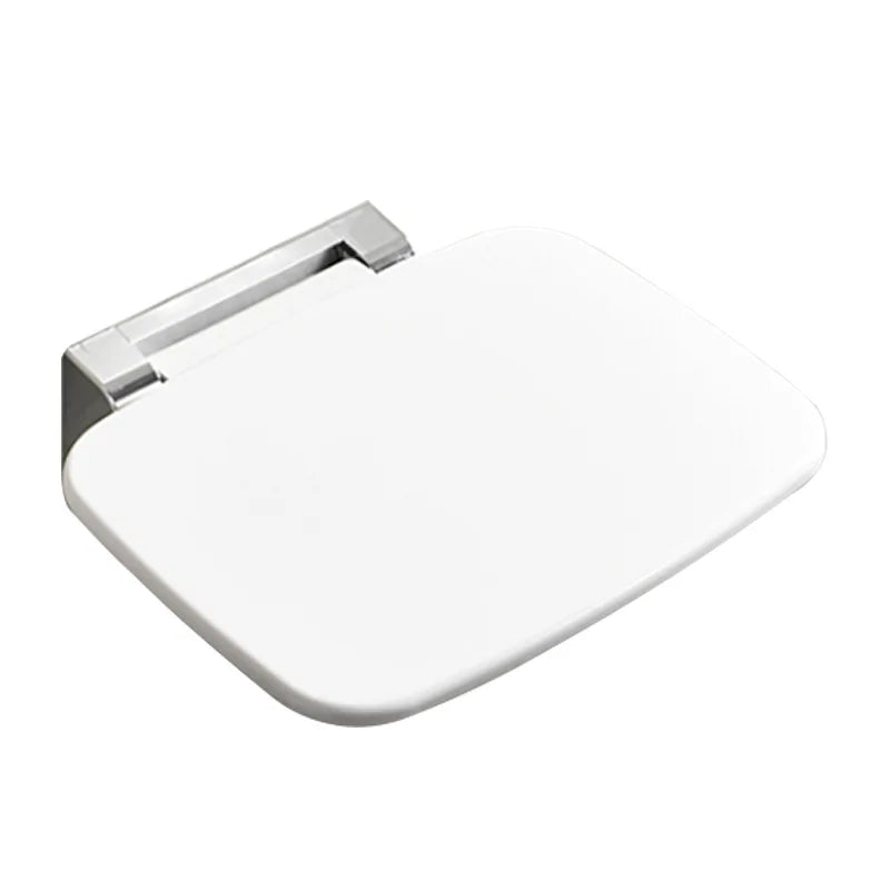 Wall-Mounted Folding Shower Seat for Bathroom Use
