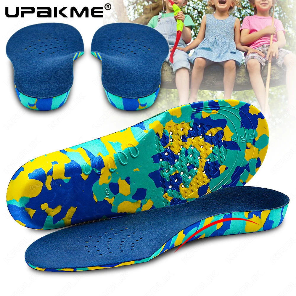 Kids’ Arch Support Insoles, EU Sizes 23–37