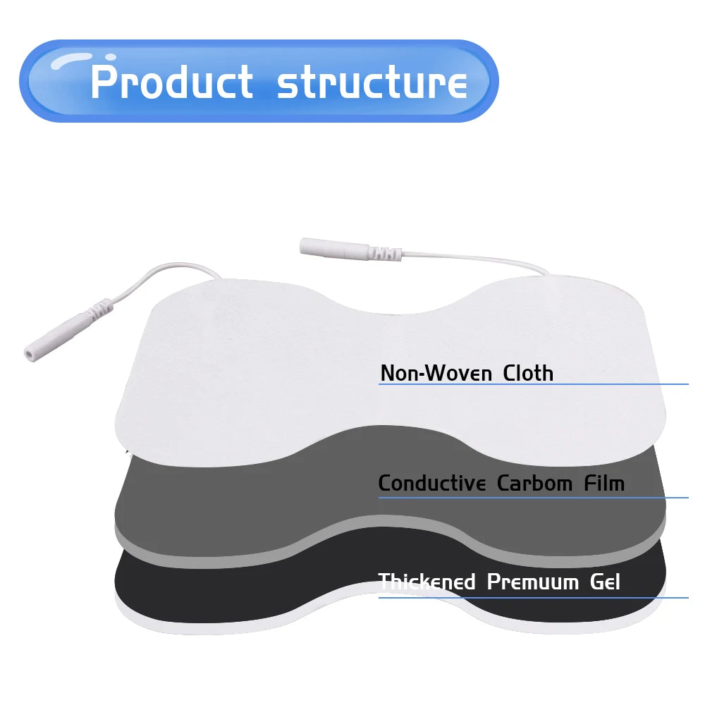 Gel Electrode Patches with 2.0 mm Lead Wires