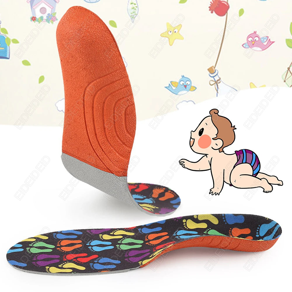Kids Arch Support Insoles for Daily Shoes