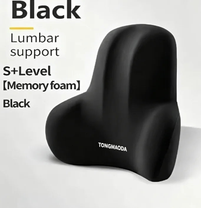 Memory Foam Lumbar Cushion for Car and Office Chairs