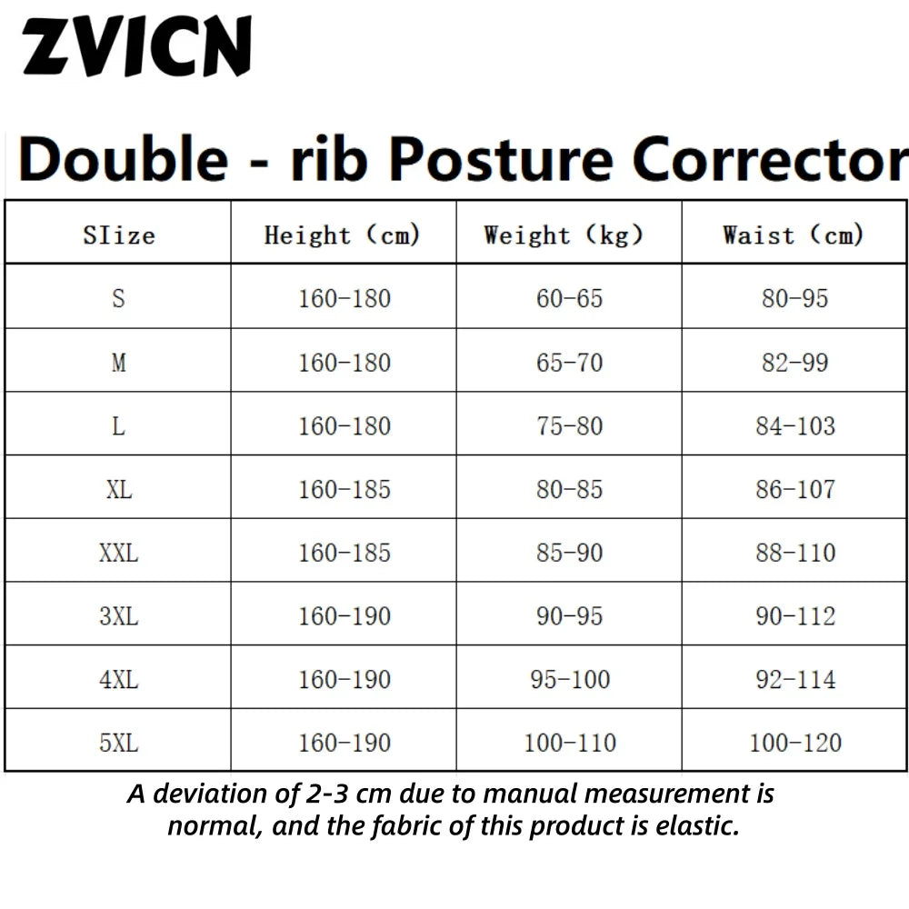Unisex Back and Sitting Posture Support Belt